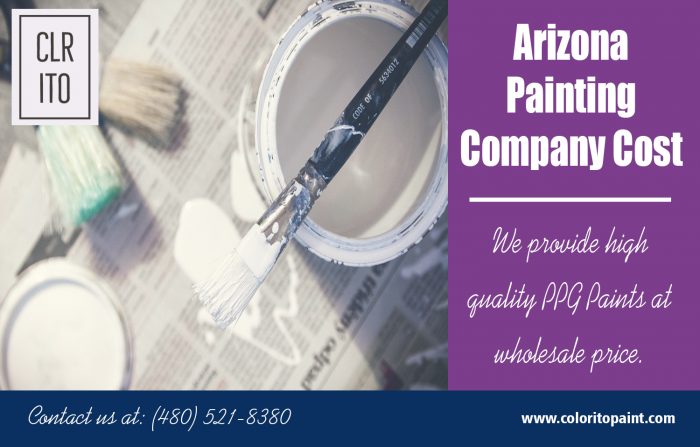 Arizona Painting Company Cost