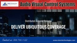 Audio Visual Control Systems