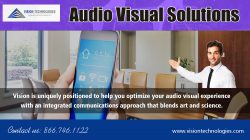 Audio Visual Solutions