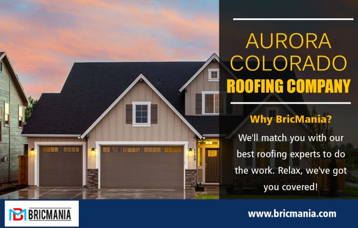 Aurora Colorado Roofing Company