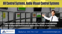 AV Control Systems, Audio Visual Control Systems
