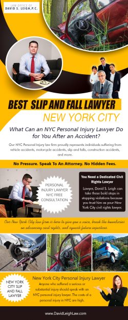 Best Slip and Fall Lawyer New York City