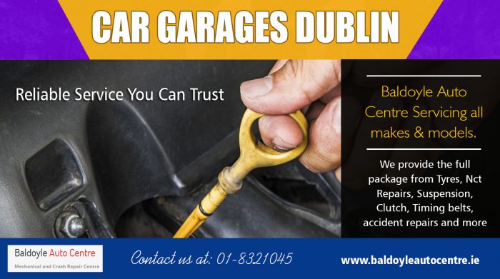 Car Garages Dublin