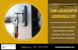 Car Locksmith Louisville KY