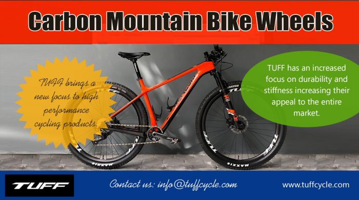 Carbon Mountain Bike Wheels | tuffcycle.com