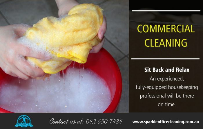Commercial cleaning services in melbourne