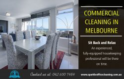 Commercial cleaning in melbourne