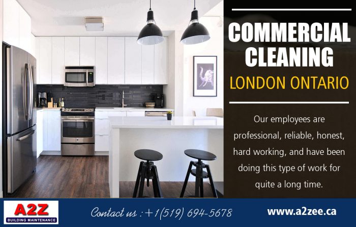 Commercial Cleaning London Ontario