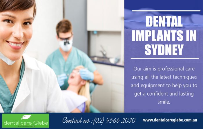 Dental Implants in Sydney | Call – 02 9566 2030 | www.dentalcareglebe.com.au