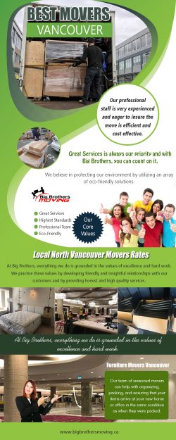 Furniture Movers Vancouver