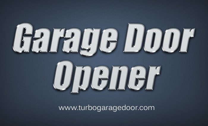 Garage Door Opener CA