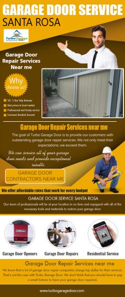 Garage Door Service Santa Rosa