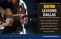 Guitar Lessons Dallas