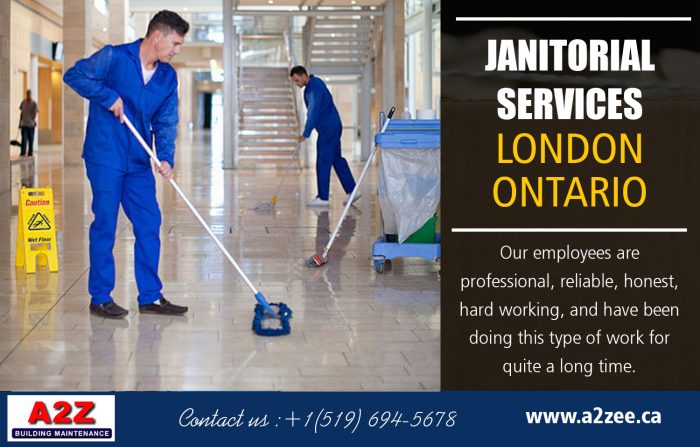 Janitorial Services London Ontario