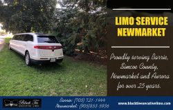 Limo Service Newmarket | Call – 705-721-1444 | blacktieexecutivelimo.com