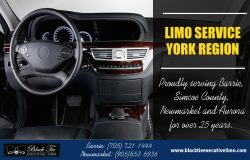 Limo Service York Region | Call – 705-721-1444 | blacktieexecutivelimo.com