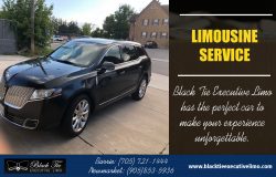 Limousine Service | Call – 705-721-1444 | blacktieexecutivelimo.com