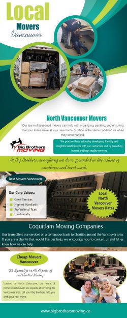 Local Movers Vancouver