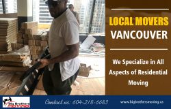 Local Movers Vancouver