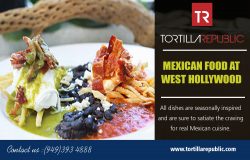 Mexican Food At West Hollywood