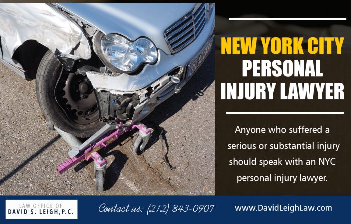New York City Personal Injury Lawyer
