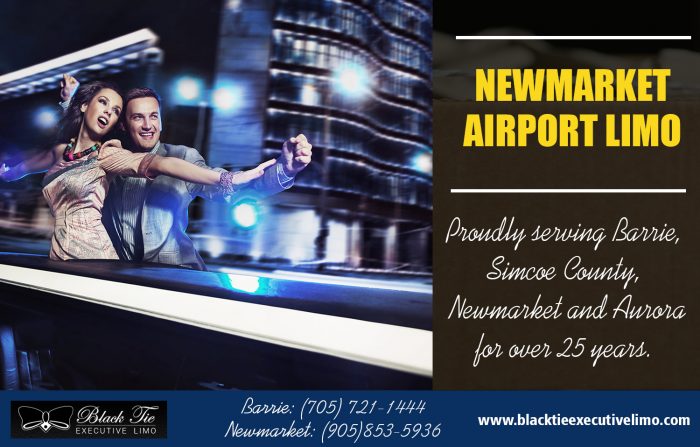 Newmarket Airport Limo | Call – 705-721-1444 | blacktieexecutivelimo.com