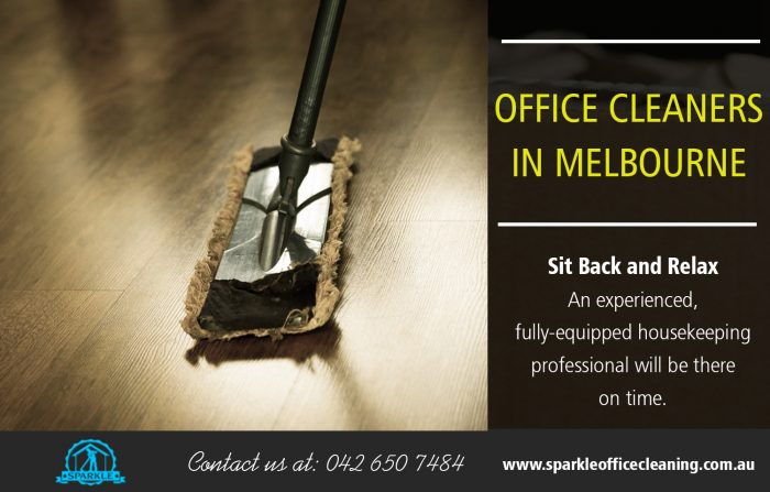 Office cleaners in melbourne