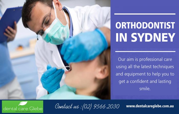 Orthodontist in Sydney | Call – 02 9566 2030 | www.dentalcareglebe.com.au