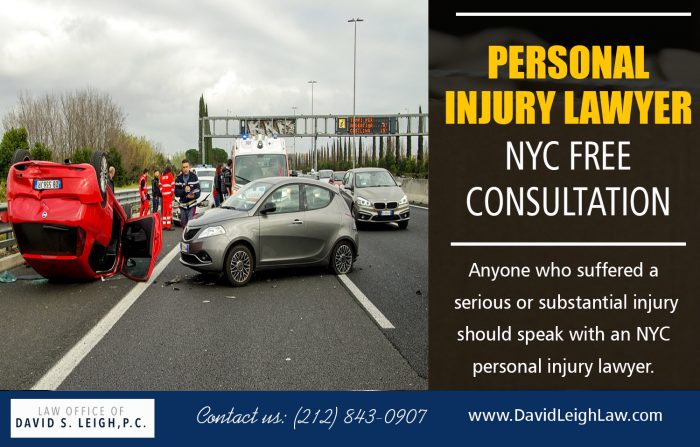 Personal Injury Lawyer NYC Free Consultation
