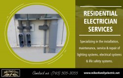 Residential electrician services