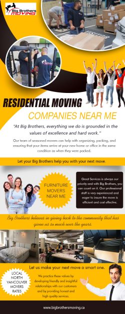Residential Moving Companies near me