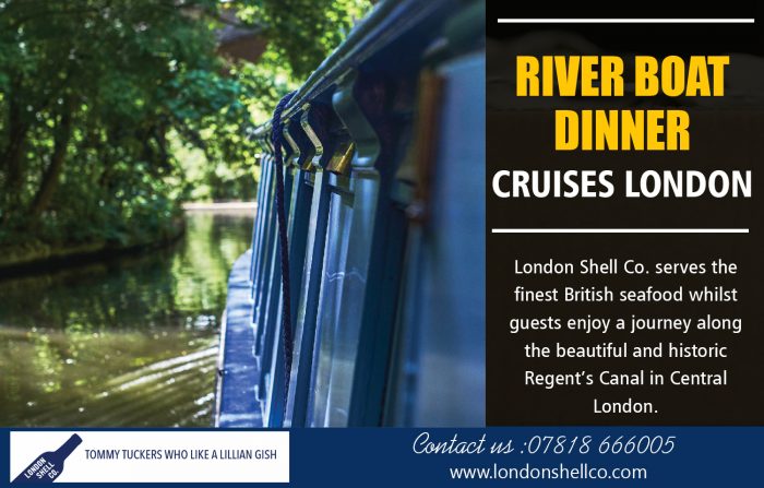 River Boat Dinner Cruises London