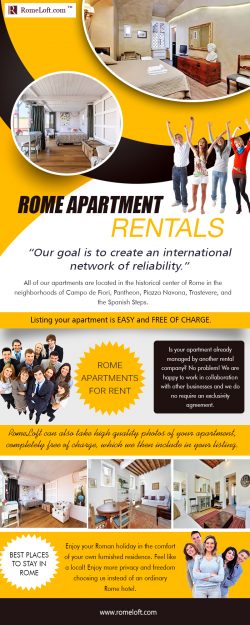 Rome Apartment Rentals