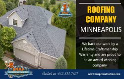 Roofing Company Minneapolis