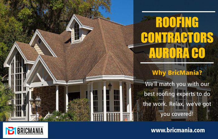 Roofing Contractors Aurora Co