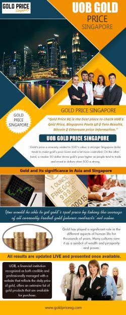 UOB Gold Price In Singapore