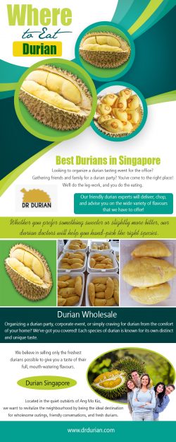 Where to Eat Durian