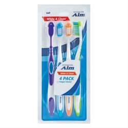 Aim Toothbrush 4 Pack –