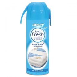 Airpure Press Fresh Concentrated Air Freshener Linen Room 180ml