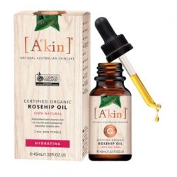 A’kin Certified Organic Rosehip Oil 45ml