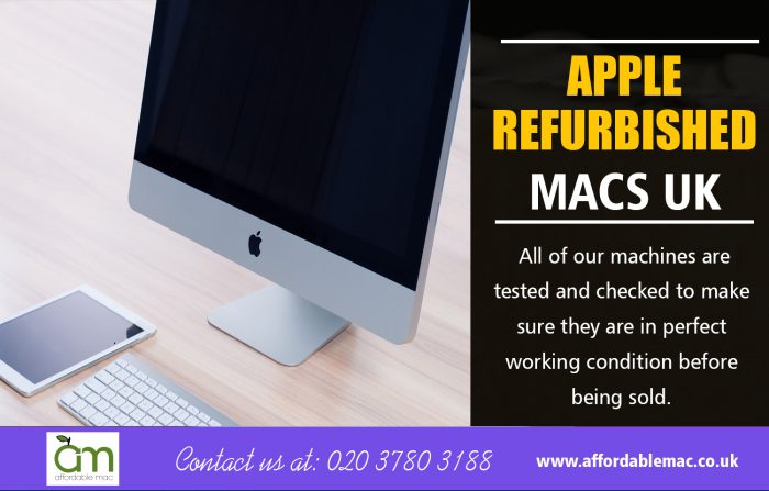 Apple refurbished macs UK