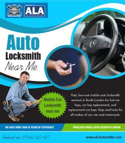 Auto Locksmith near me | Call – 07462 327 027 | uk-locksmiths.com