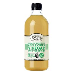 Barnes Naturals Organic Apple Cider Vinegar with the Mother 1000ml