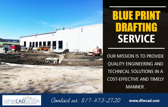Blue Print Drafting Services