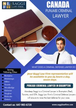 Canada Punjabi Criminal Lawyer