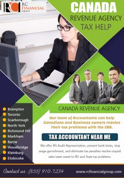 Canada Revenue Agency Tax Help