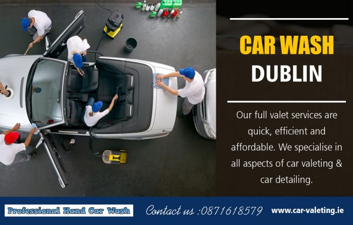 Car Wash Dublin