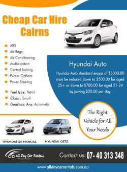 Cheap car hire Cairns