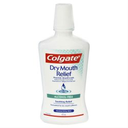 Colgate Dry Mouth Relief Alcohol-Free Mouthwash 473mL –