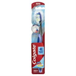 Colgate Floss Tip Toothbrush Medium 1 Pack